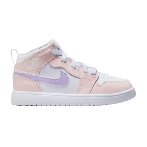 Air Jordan 1 Mid ALT PS 'Pink Wash' Rose lavé/Blanc/Violet givré FQ1311 601