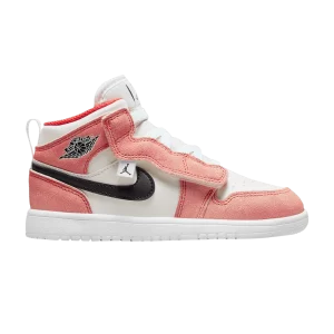 Air Jordan 1 Mid ALT SE PS 'Orange Suede' Team Orange/Voile/Blanc/Noir DZ4470 800