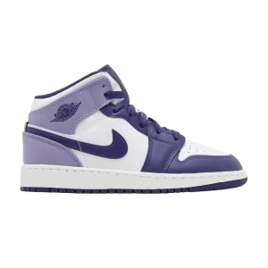 Air Jordan 1 Mid GS 'Sky J Purple' Violet Sky Jay/Blanc/Sky Jay Violet clair/Sky Jay Violet DQ8423 515