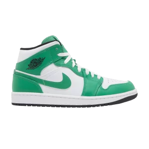 Air Jordan 1 Mid 'Lucky Green' Vert Chanceux/Noir/Blanc DQ8426 301