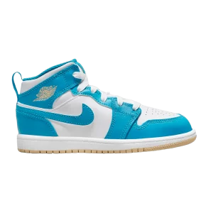 Air Jordan 1 Mid PS 'Aquatone' Aquatone/Blanc/Or Ciel DQ8424 400