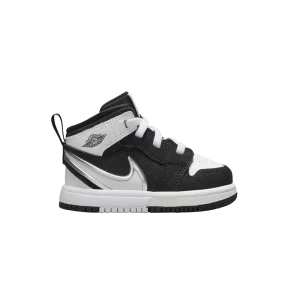 Air Jordan 1 Mid RM EasyOn TD 'Noir Blanc' Noir/Blanc FQ1283 001