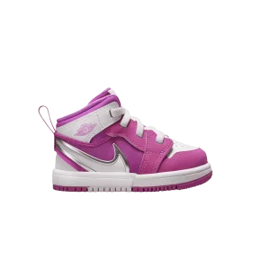 Air Jordan 1 Mid RM EasyOn TD 'Fire Pink' Rose feu/Blanc FQ1283 601