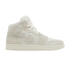 Air Jordan 1 Mid SE Craft 'Pale Ivory' Ivoire pâle/Voile/Marron clair Légende FQ3224 100
