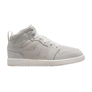 Air Jordan 1 Mid SE Craft PS 'Pale Ivory' Ivoire pâle/Voile/Marron Légende FN7494 100
