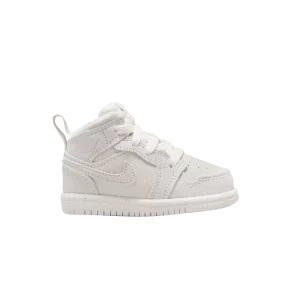 Air Jordan 1 Mid SE Craft TD 'Pale Ivory' Ivoire pâle/Marron clair Légende/Voile FN7538 100