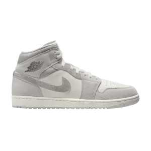 Air Jordan 1 Mid SE 'Neutral Grey Sail' Gris Neutre/Voile/Gris Fumée FQ7720 002