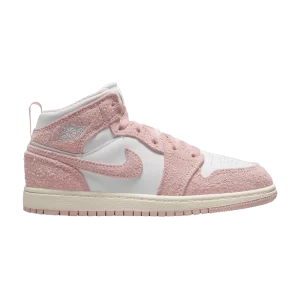 Air Jordan 1 Mid SE PS 'Legend Pink' Blanc/Voile/Legend rose FN7493 161