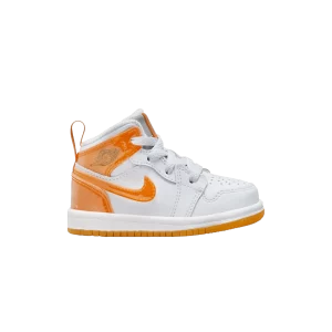 Air Jordan 1 Mid SE TD 'Gatorade Pack - Orange' Gris football/Vert pin/Blanc/Orange peel FN9773 018