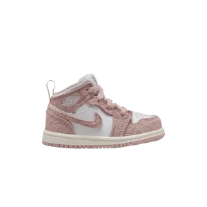 Air Jordan 1 Mid SE TD 'Legend Pink' Blanc/Voile/Legend rose FN7537 161