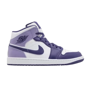 Air Jordan 1 Mid 'Sky J Purple' Violet ciel Jay/Violet ciel Jay/Blanc/Violet ciel Jay clair DQ8426 515
