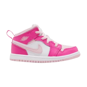 Air Jordan 1 Mid TD 'Fierce Pink' Blanc/Rose doux moyen/Rose féroce FD8782 116