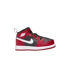 Air Jordan 1 Mid TD 'Gym Red Noir Blanc' Noir/Rouge/Blanc DQ8425 061