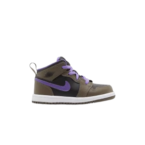 Air Jordan 1 Mid TD 'Palomino' Palomino/Wildberry/Blanc DQ8425 215