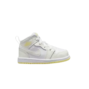 Air Jordan 1 Mid TD 'Sail Light Laser Orange' Voile/Blanc/Orange laser clair FD8782 181