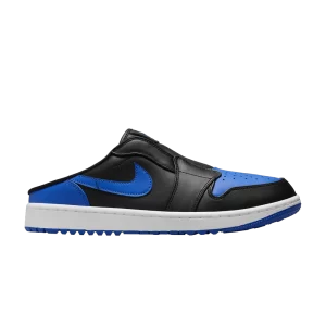 Air Jordan 1 Mule Golf 'Royal' Noir/Blanc/Royal FJ1214 002