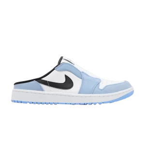 Air Jordan 1 Mule Golf 'University Blue' Bleu université/Blanc/Noir FJ1214 400