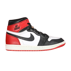 Air Jordan 1 Retro High OG 'Black Toe Reimagined' Noir/Noir/Rouge/Blanc DZ5485 106