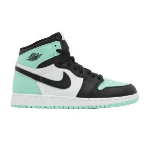 Air Jordan 1 Retro High OG GS 'Green Glow' Blanc/Noir/Vert Glow FD1437 130