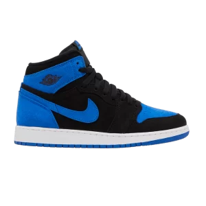 Air Jordan 1 Retro High OG GS 'Royal Reimagined' Noir/Bleu Royal/Blanc FD1437 042