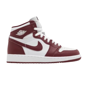 Air Jordan 1 Retro High OG GS 'Artisanal Red' Blanc/Team Rouge FD1437 160