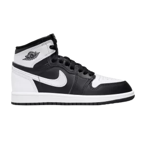 Air Jordan 1 Retro High OG PS 'Noir Blanc 2.0' Noir/Blanc/Blanc FD1412 010