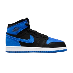 Air Jordan 1 Retro High OG PS 'Royal Reimagined' Noir/Bleu Royal/Blanc FD1412 042