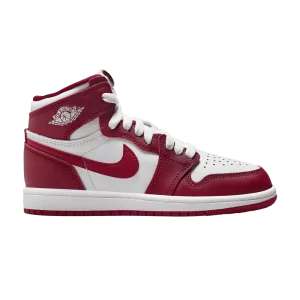 Air Jordan 1 Retro High OG PS 'Artisanal Red' Blanc/Team Rouge FD1412 160