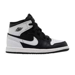 Air Jordan 1 Retro High OG TD 'Noir Blanc 2.0' Noir/Blanc/Blanc FD1413 010