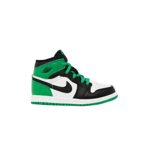 Air Jordan 1 Retro High OG TD 'Lucky Green' Noir/Lucky Vert/Blanc FD1413 031