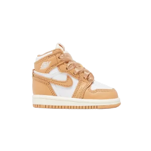 Air Jordan 1 Retro High OG TD 'Praline' Praline/Blanc/Voile FN6623 201