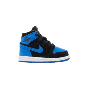 Air Jordan 1 Retro High OG TD 'Royal Reimagined' Noir/Bleu Royal/Blanc FD1413 042