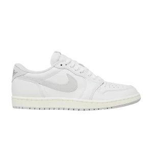 Air Jordan 1 Retro Low '85 OG 'Neutral Grey' Blanc sommet/Gris fumée clair/Gris neutre/Voile FB9933 100