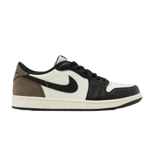 Air Jordan 1 Retro Low OG 'Mocha' Blanc/Noir/Palomino CZ0790 102