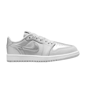 Air Jordan 1 Retro Low OG PS 'Metallic Silver' Gris neutre/Argent métallique/Blanc FQ5436 002