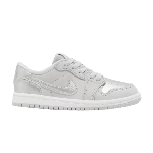 Air Jordan 1 Retro Low OG TD 'Metallic Silver' Gris neutre/Argent métallique/Blanc FQ5435 002