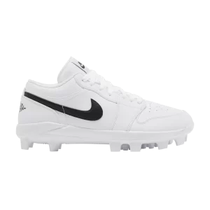 Air Jordan 1 Retro MCS Low 'Blanc Noir' Blanc/Noir CJ8524 101