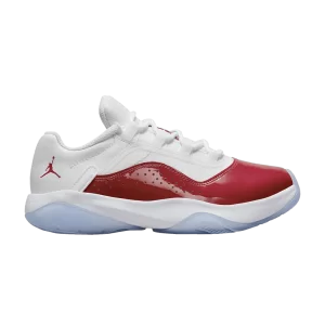 Air Jordan 11 CMFT Low GS 'White Gym Red' Blanc/Noir/Rouge CZ0907 116