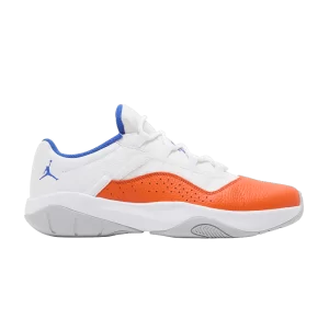 Air Jordan 11 CMFT Low 'Wheaties' Blanc/Orange sécurité/Hyper Royale CW0784 108