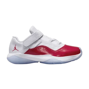 Air Jordan 11 CMFT Low PS 'White Gym Red' Blanc/Noir/Rouge CZ0905 116