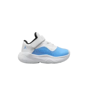 Air Jordan 11 CMFT Low TD 'UNC' Blanc/Noir/Bleu Université CZ0906 114