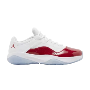 Air Jordan 11 CMFT Low 'White Gym Red' Blanc/Noir/Rouge DN4180 116