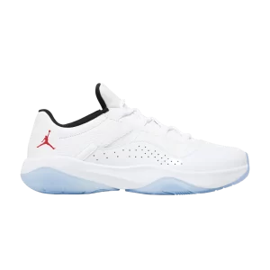 Air Jordan 11 CMFT Low 'White Varsity Red' Blanc/Rouge/Noir DN4180 162