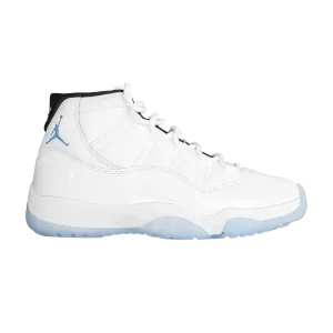 Air Jordan 11 Retro 'Columbia/Legend Blue' 2024 Blanc/Legend Bleu/Noir CT8012 104