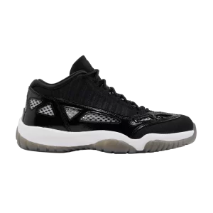 Air Jordan 11 Retro Low IE 'Noir Blanc' Noir/Noir/Blanc 919712 001