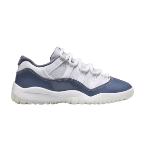 Air Jordan 11 Retro Low PS 'Diffused Blue' Blanc/Midnight Navy/Scattered Bleu/Football Gris FV5116 104