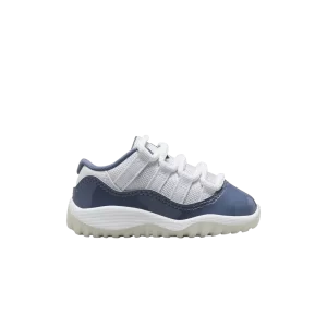 Air Jordan 11 Retro Low TD 'Diffused Blue' Blanc/Midnight Navy/Scattered Bleu/Football Gris FV5120 104