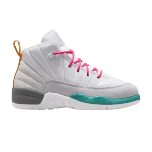Air Jordan 12 Retro PS 'White Vapor Green' Blanc/Vert vapeur/Photon Dust/Barely Grape/New Emerald/Infrarouge 151186 130