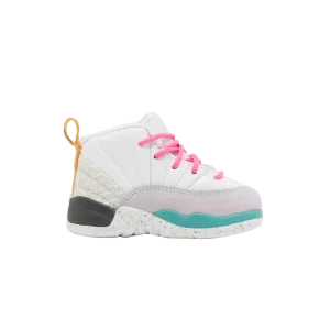 Air Jordan 12 Retro TD 'White Vapor Green' Blanc/Vert vapeur/Photon Dust/Barely Grape/New Emerald/Infrarouge 850000 130