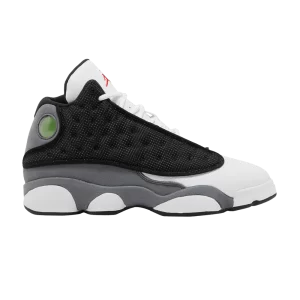 Air Jordan 13 Retro GS 'Black Flint' Noir/Varsity Rouge/Gris Flint/Blanc 884129 060